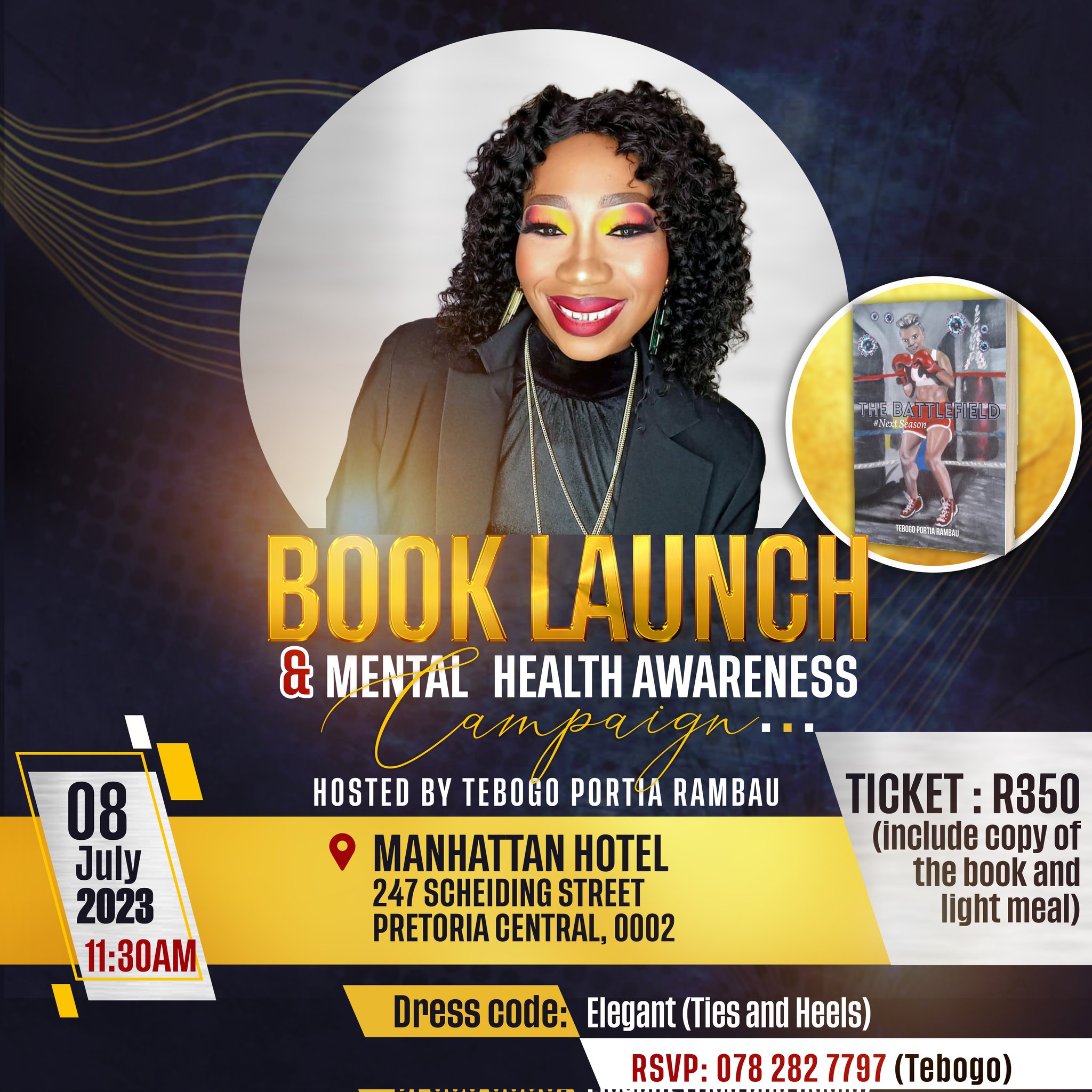 Tebogo Testimony Rambau on Twitter "Mental health matters! Join me on(01)