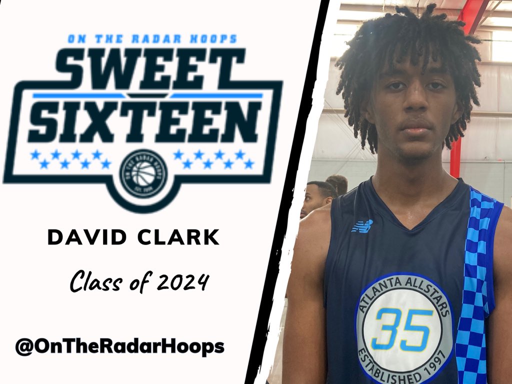 OTR Sweet 16

David Clark is proving to be one of the most productive prospects we evaluate each tourney.

He sealed the win for the Atlanta All Stars with dunks and finishes down the stretch. 
<a href="/Clark_David2024/">Clark_David</a>
