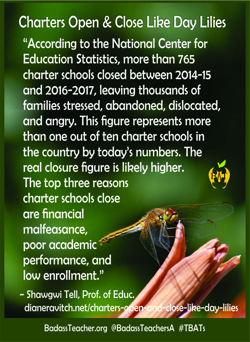 5 years. 50% close by year 15 and 37% get millions in start up money but never open. When charters close or never open, the owners keep the money. These are your school tax dollars. #TBATs gadflyonthewallblog.com/2023/03/22/i-a… @SoCarolinaBATs @NoCarolinaBATs @ArkansasBATsA @LouisianaBATs