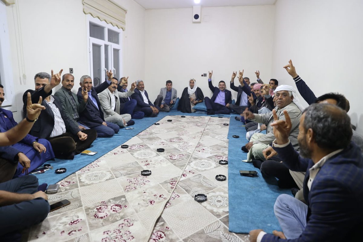 "Her şey Harran ve Harran halkı içindir"

Gökçe mahalle muhtarımız İsa Aksoy' u hanesinde ziyaret ederek, bayramlarını kutladık.

Bayramınız mübarek olsun.