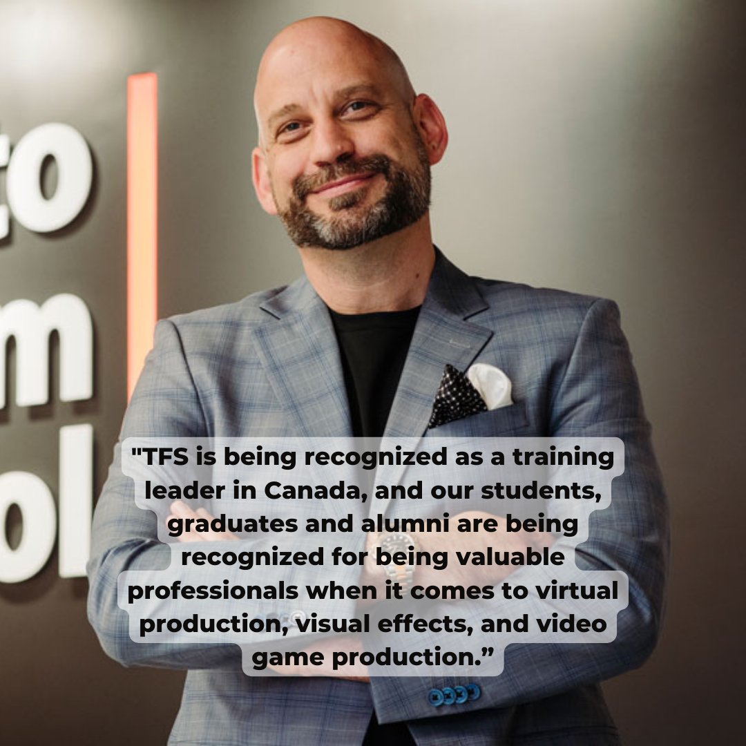 TOFilmSchool's tweet photo. Exciting newsβΌοΈ Toronto Film School's President, Andrew Barnsley, recently led a panel discussion during Canadian Screen Week on how Virtual Production is revitalizing the screen industry π€π₯ Check out the full article here!
https://t.co/MkbygBdSZY #CanadianScreenWeek https://t.co/M5RMIRkWqN