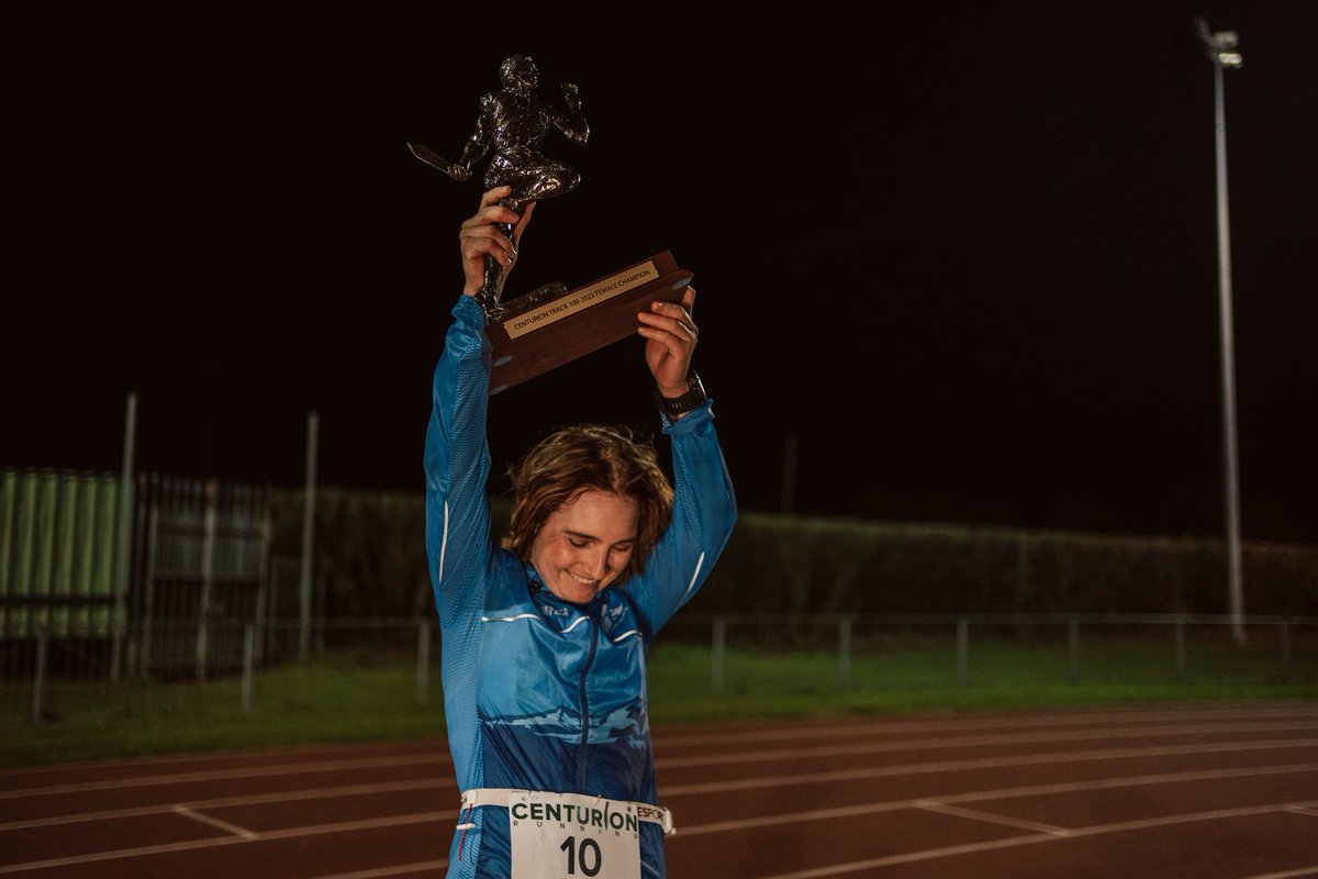 centurionrunner's tweet photo. Ingrid Lid won the women's Track 100 and set a new Norwegian women's record time of 14.13.15.
#centurionrunning #track100 https://t.co/tbpHnDWsc9