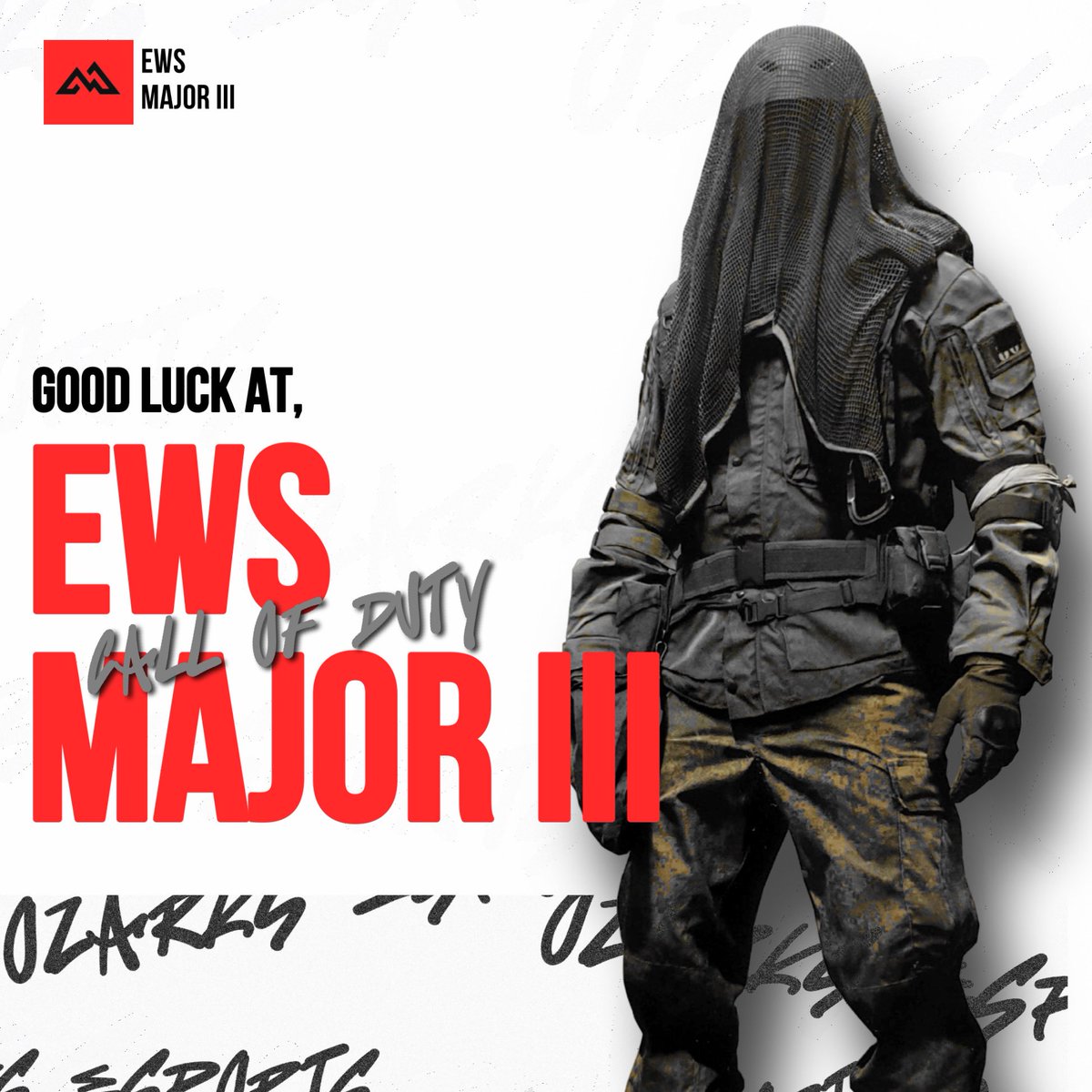 OzarksEsports's tweet image. Come check us out in the watch party!!! 

📺 kick.com/OzarksEsports 

Watch our 2nd Cod Roster take on @HellfirePhx in Major III of @EsportsWSeries 

⏰ 8:15 est

#GoZarks | #RedReign