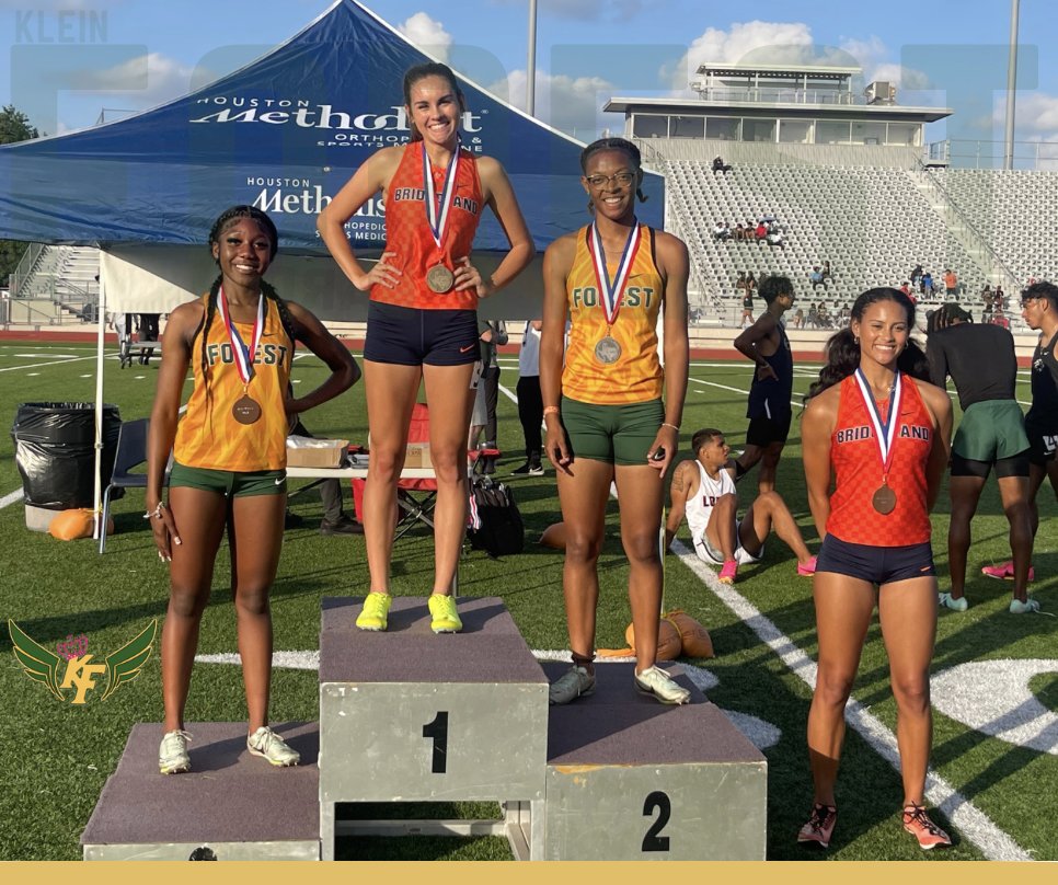 kftrackgirls's tweet photo. Congratulations to the 2023 Area 15/16 Runer-Up & 3rd Place Finisher, Charnay and LaTavia, @kftrackgirls !! Way to take care of business!! Region II 6A Championships in Waco..."We Comin'..."
#KFBAMN23
#BackIIBusiness
#FTF
In It To Win It All๐ https://t.co/vbAkXUWZPo
