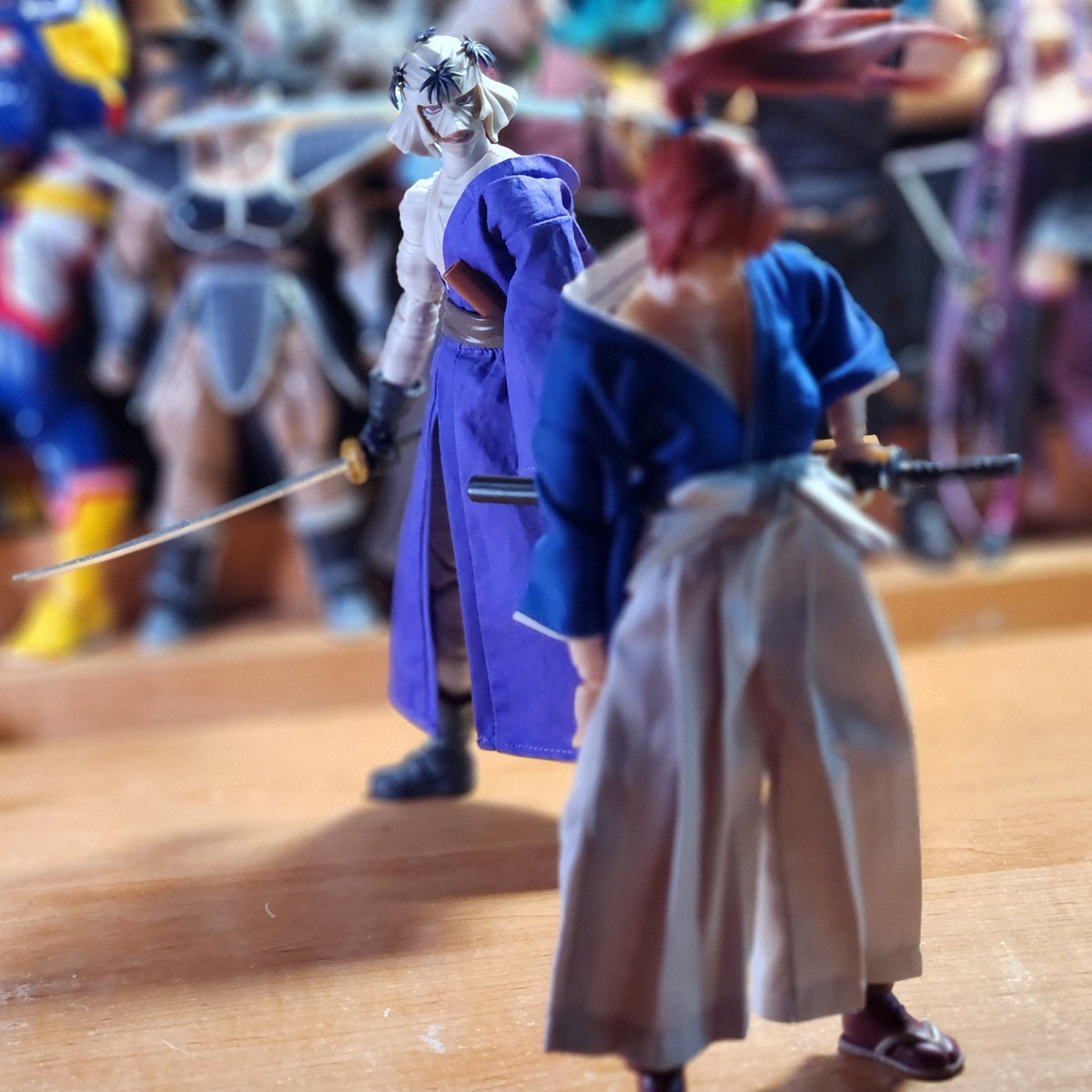 LiquidBelowZer0's tweet photo. #shishio #kenshin #dasin https://t.co/cDbLPjmK7J