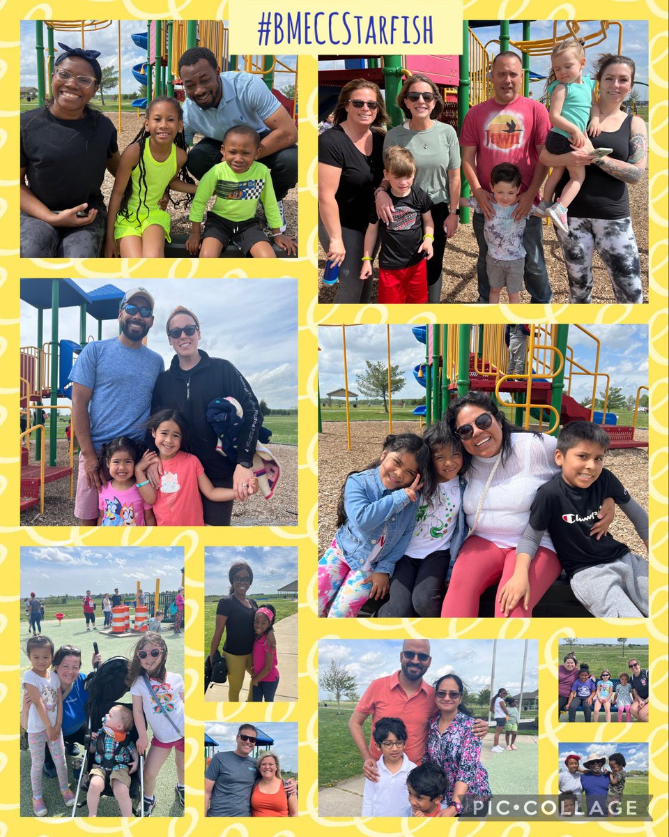 TCalhoun115's tweet photo. Just a few of the FUN moments captured at the park with our BMECC family! Happy Earth Day! @BMECCStarfish @AppoSchools https://t.co/7GhbYiFzUv