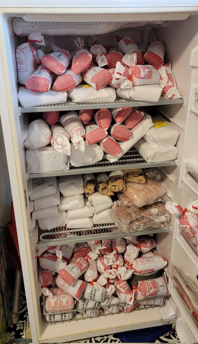 Trash_BBQ's tweet photo. It's Meat Delivery Day! Good ole Iowa grown beef by Finch Farms! #trashpandabbq #iowabeef #iowabbq #finchbeef https://t.co/4CDZ24N2P3