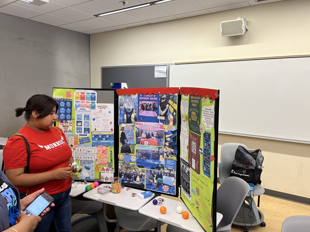 MrsKeipp's tweet photo. Had a great time learning from our students today! @LASchools @LASchoolsNorth https://t.co/M9LvYzPdLb