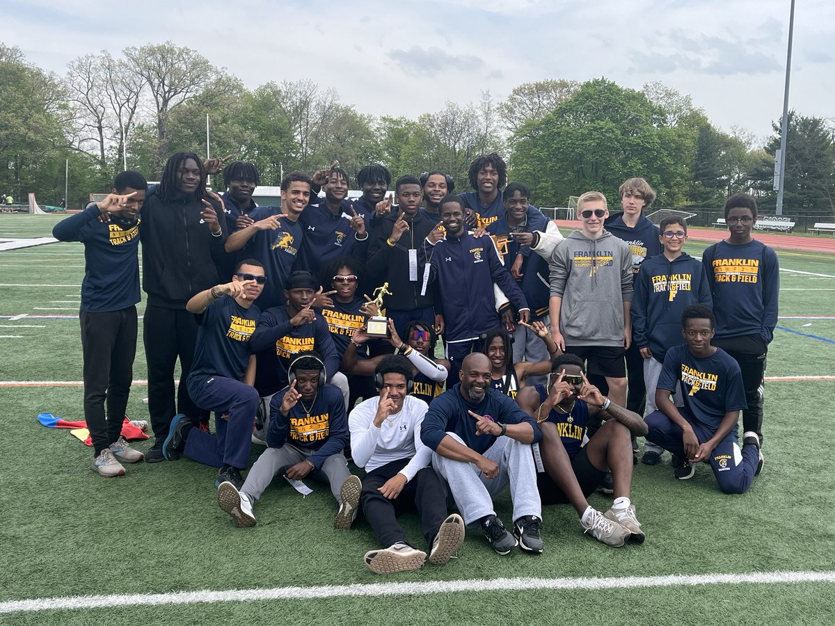 Congrats to the FHS Boy who won the somerset County Relays Today!! Girls had a very strong 3rd place finish as well. Way to go Warriors!!