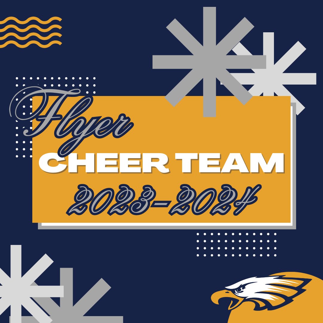We are thrilled to introduce the 2023-2024 Franklin County High School Cheerleading Squad! These talented athletes have been chosen to represent our school and community with their exceptional skills and unwavering spirit. #FlyerPride #FlyersThrive #WeAllThrive