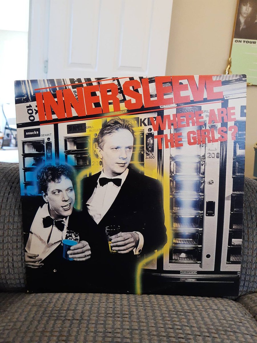 djpbe's tweet photo. Inner Sleeve - Where Are The Girls? #nowplaying #nowspinning #vinylcollection #vinylcollectionpost #vinylcommunity #vinyljunkie #vinylgram #vinylrecords #vinyloftheday #vinyl #records #lp #album #albumcover #albumoftheday #80s #80srock #dutchrock https://t.co/VWpGvODjii