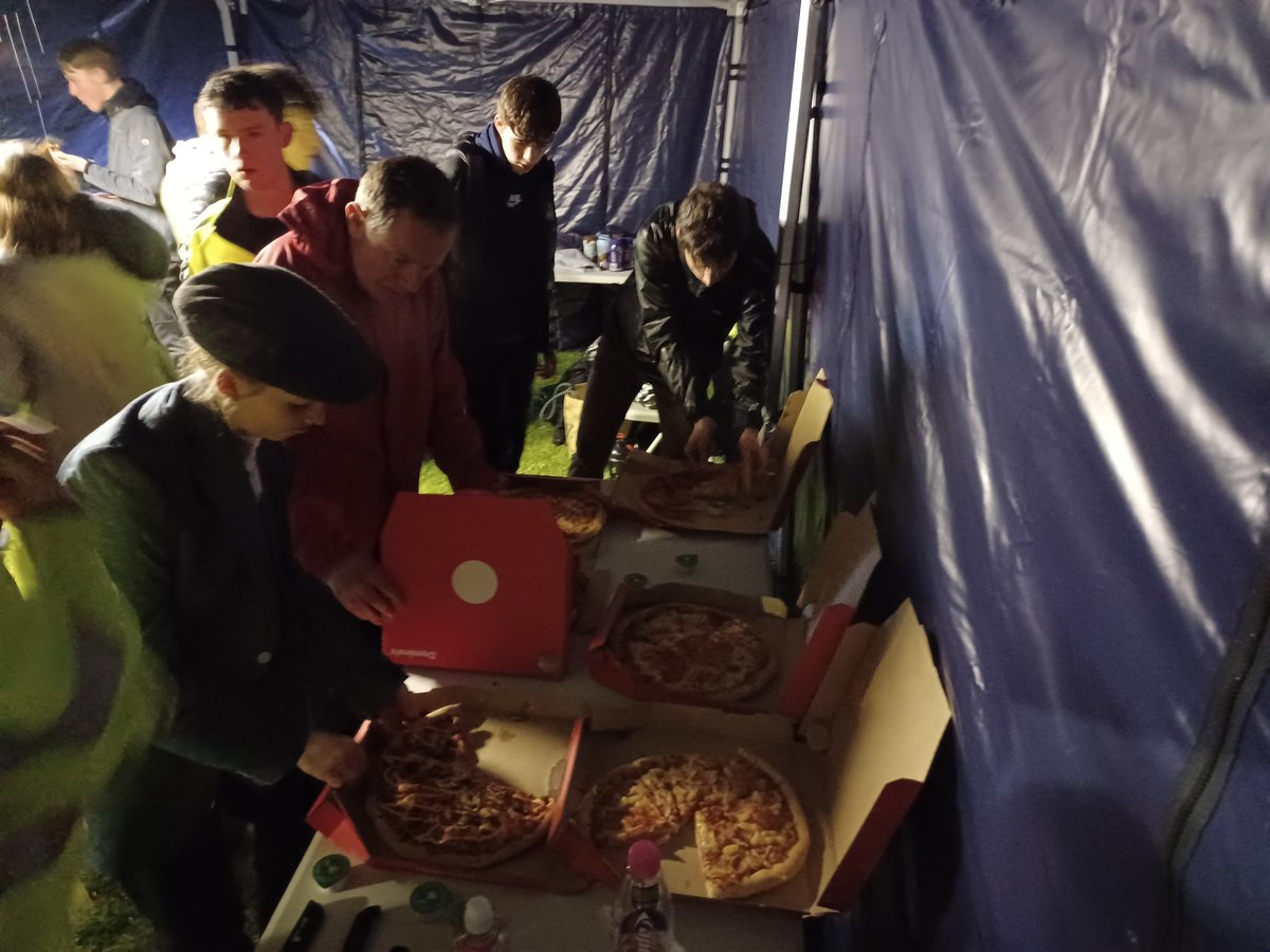 The cadets are doing really well with their 24hour sponsored walk!! #policecadets 
They are raising money for @HELPINGHANDSLWK and The Bedworth Food Bank #24hours - amazing work keep going 💪