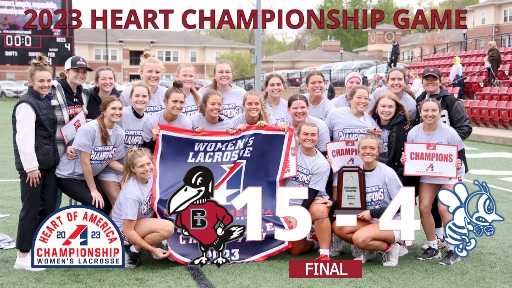 RavenGameDay (@ravengameday) on Twitter photo (8) <a href="/RavenWLAX/">Benedictine College WLAX</a> officially punches their ticket to Nationals with a 15-4 win over (RV) St. Ambrose in the 2023 #HeartWLAX Championship Game! #NAIAWLAX #UnleashGreatness (8) <a href="/RavenWLAX/">Benedictine College WLAX</a> officially punches their ticket to Nationals with a 15-4 win over (RV) St. Ambrose in the 2023 #HeartWLAX Championship Game! #NAIAWLAX #UnleashGreatness