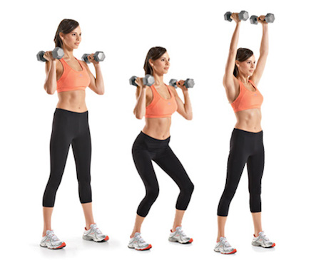 WorkHard2BFit's tweet photo. Try adding dumbbell push-presses into your shoulder routine.  They let you use more weight to really challenge the body. https://t.co/7Raf1BTxwO