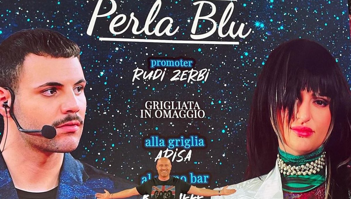 abiss_alee's tweet photo. ci sono cose che rimarranno nella storia per sempre e il perla blu è una di queste
#amici22 #perlablu @RudyZerbi https://t.co/owpWXl0Hsp