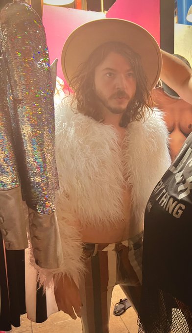 Went into a shop and was cornered into being styled by the owner. I do want the pants real fucking bad