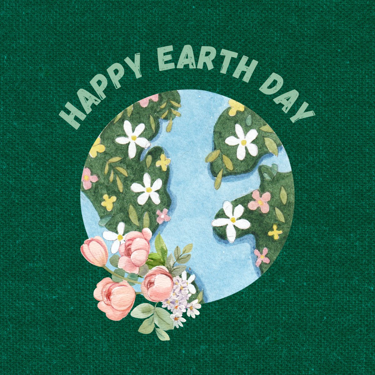 Take a moment to appreciate the earth.

#EarthDay #EnergyTransition