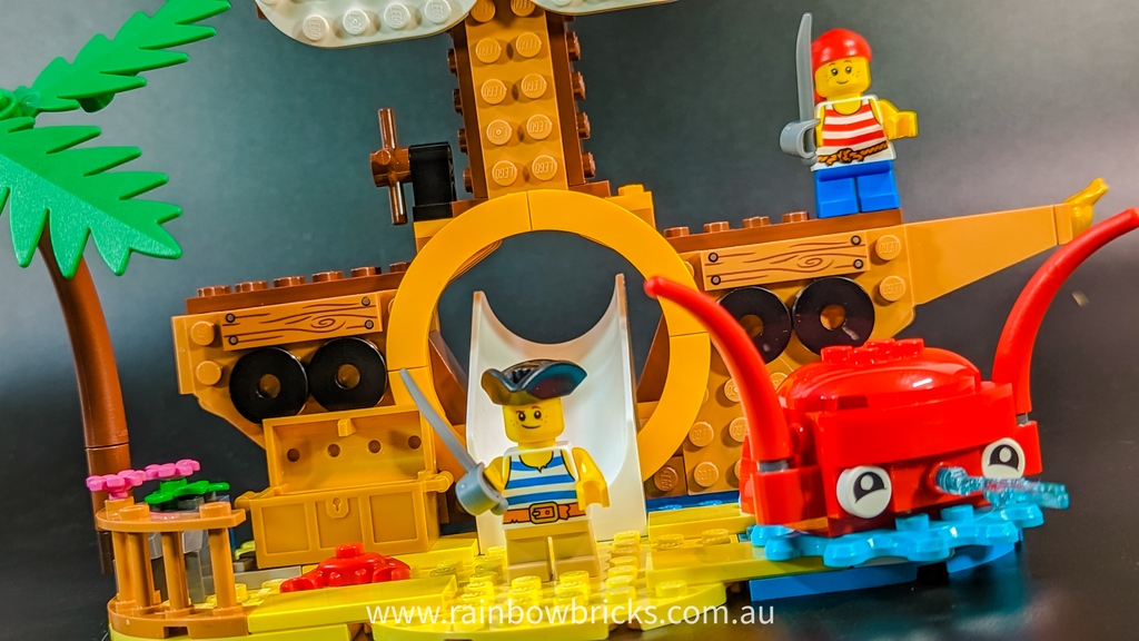Rainbow_Bricks's tweet photo. Avast me Hearties
Love the new LEGO Pirate Ship Playground (40589).
#RebuildtheWorld 😍🌈
Follow @rainbowbrickslug for more @LEGO content.
#rainbowbricks #LEGO #LEGOminifigs #LEGOfan #afol #LEGOfun #LEGOfans #legogwp #pirate #LEGOpirate #LEGOpirates #pirateship https://t.co/UObJIVOGro