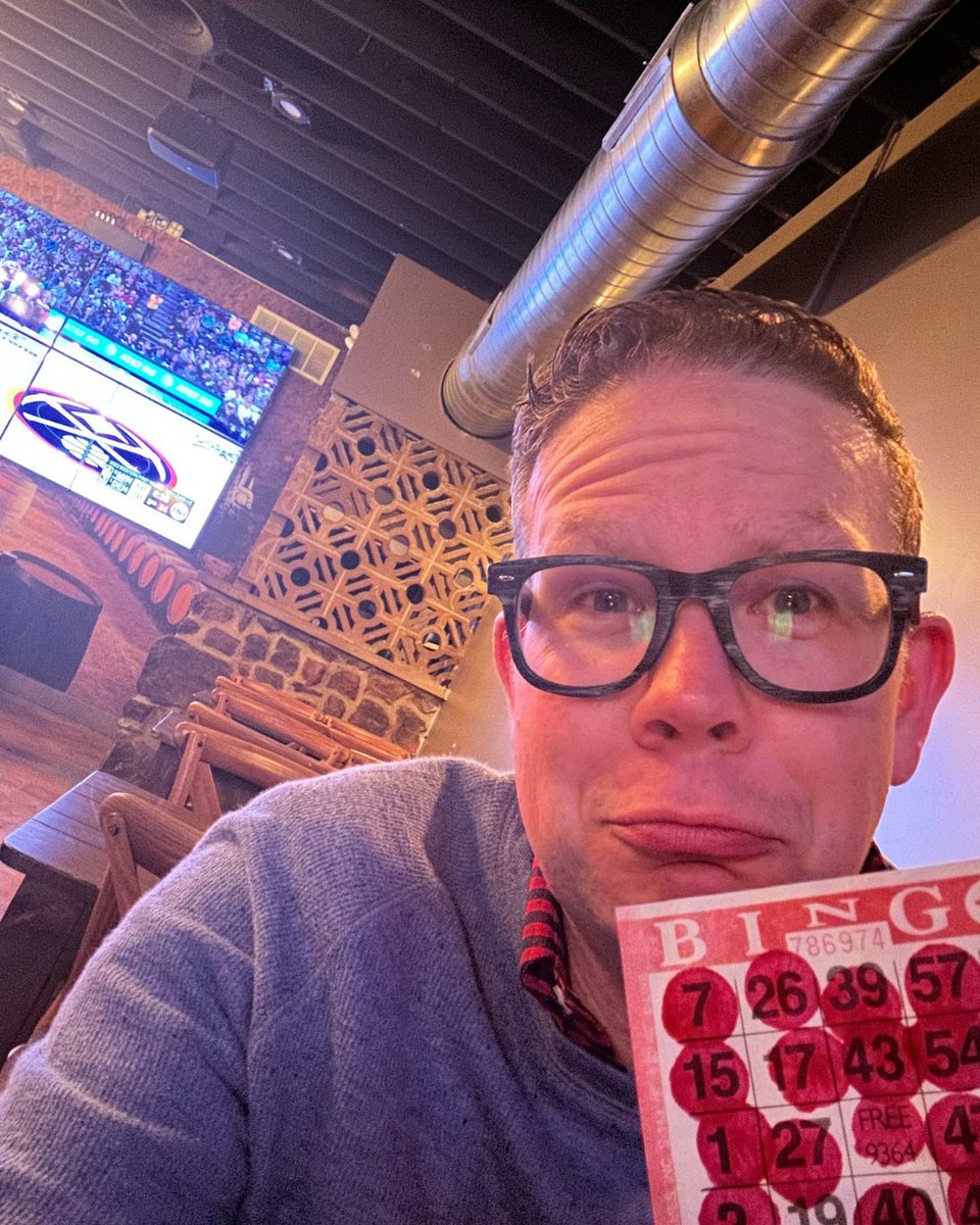 throwback1003's tweet photo. Mom and Dad didn’t tell @rickhall that BINGO was so fun… and played over cocktails at a bar! Where do you play in the Chicagoland Area?!

Take #TheNew1003 on the go with our free app for #ThrowbackWeekend: https://t.co/AQ7e872byb https://t.co/r484DG8Dqe