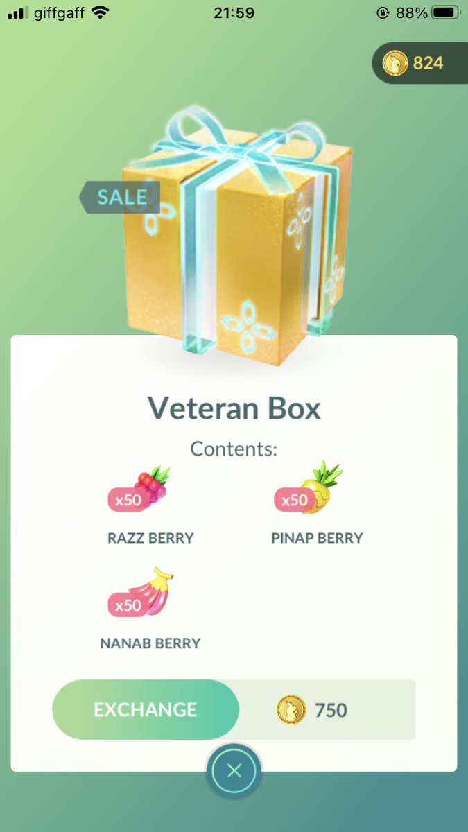Dferg14Pkn's tweet photo. How can this even be offered as a box that requires coins to buy 

There are no words… 

#PokemonGO #dumbbeyondwords https://t.co/6WIqfvdysu