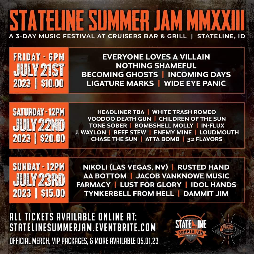 Stateline Summer Jam tweet media