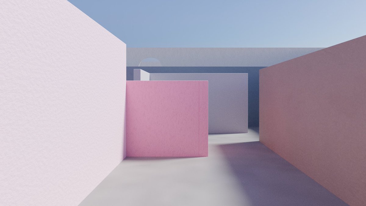 A home is a masse(maze)