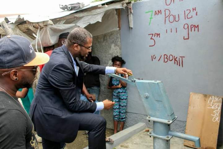 JoubertJoseph3's tweet photo. 22 avril 2018- 22 avril 2023, sa fè 5 lane depi @CalebDesrameaux ki te depite Tabarre alepòk te inogire yon ponp dlo. Nou pa gen dwa bliye. #Haiti #DevwaMemwa https://t.co/39yDVF9CWE