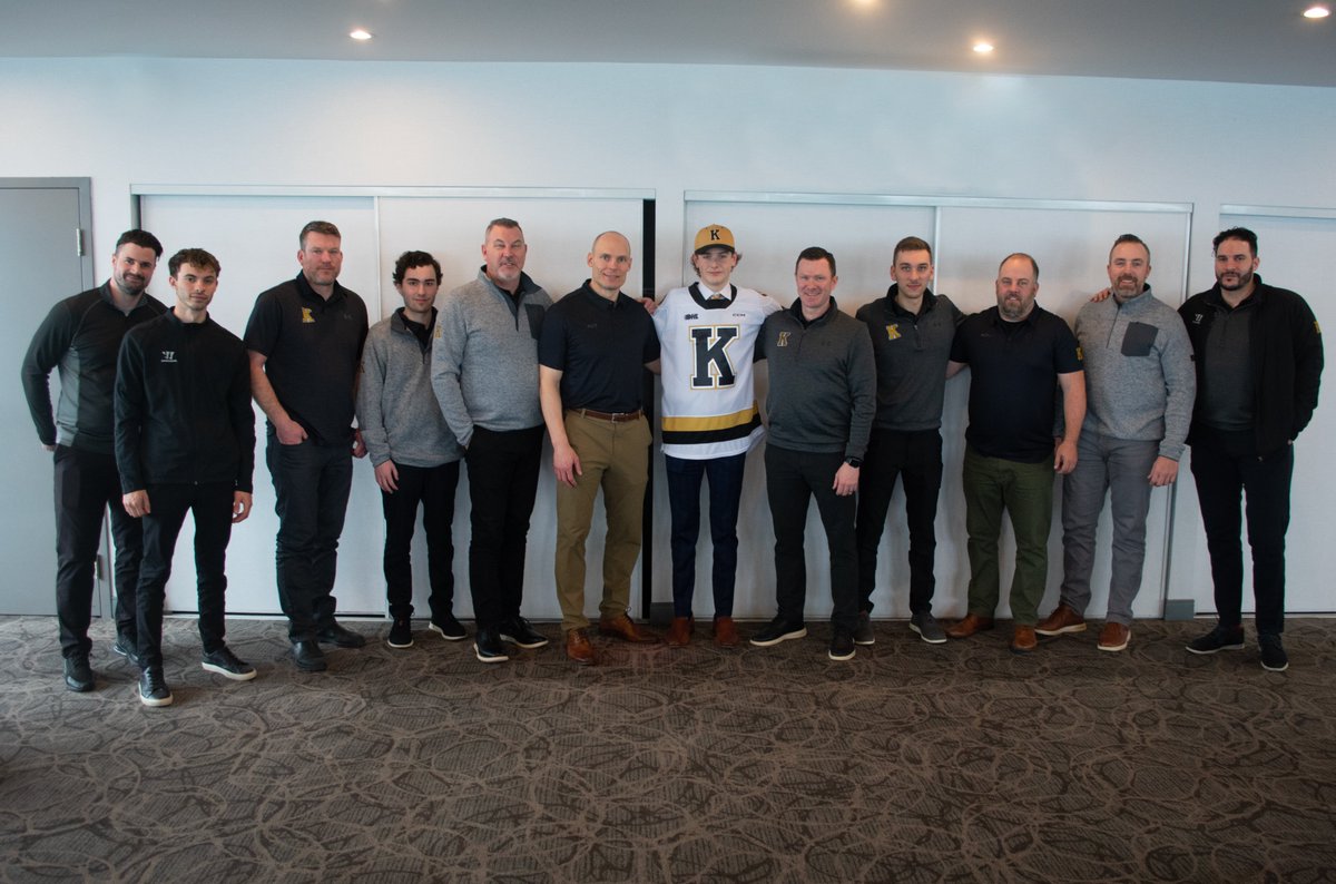 KingstonFronts's tweet photo. A lot of hard work and planning goes into executing an OHL Priority Selection. Thank you so much to all our scouts for working tirelessly to make sure we have a competitive team year in and year out.

#FrontsHockey | @OHLHockey https://t.co/tziKVGQQdN