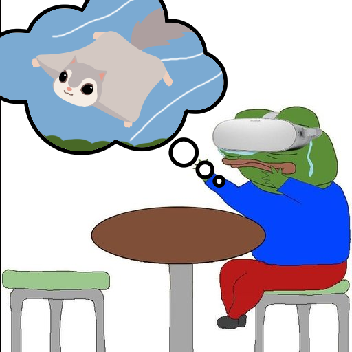 Does $PEPE play vidya? 🐸❤️🐿️ $EZO 

📄 CA: 
0x03ce9904ba898361d1c1a1873fb908a1b0e3b8bf

🔒 LP Lock: 
pinksale.finance/pinklock/recor…

🦄 Uniswap: 
app.uniswap.org/#/swap?outputC…

🔵 Telegram:
t.me/ezoflyingsquir…

$EZO $PEPE $PEPITO $PEPEG $PEPEI
#crypto #pepe #pepecoin #memecoins