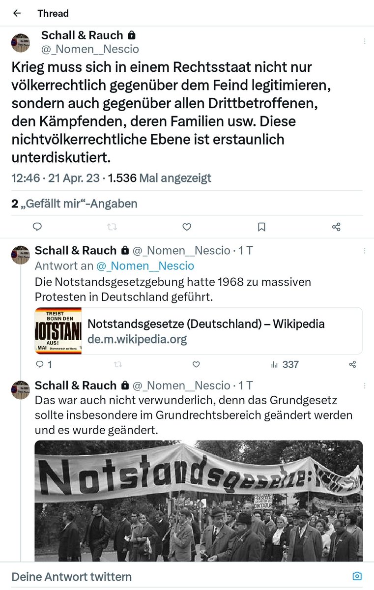 alexbonness's tweet image. Interessant, dass wir hier ein #Putinversteher und offensichtlichen #Wagenknecht Befürworter und #Schwarzer #emmalaird zum Munde redenden haben. Der oder die keineswegs die Situation versteht eines #Völkermords verherrlichenden Arschlochs