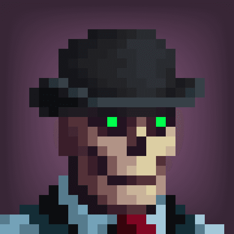 DGNR86's tweet photo. I had to join the legendary @GenuineUndead. They're another great pixel art community. https://t.co/i44exl7bCs