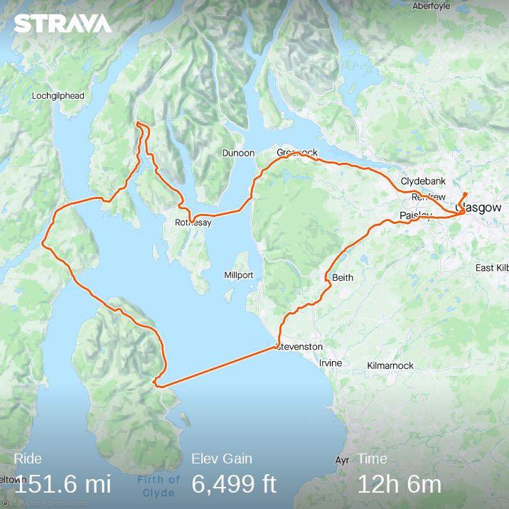 weegiewheelercc's tweet photo. Check out my ride on Strava.
https://t.co/1NcrtiSvAZ #5Ferries https://t.co/acr3PvgWrq