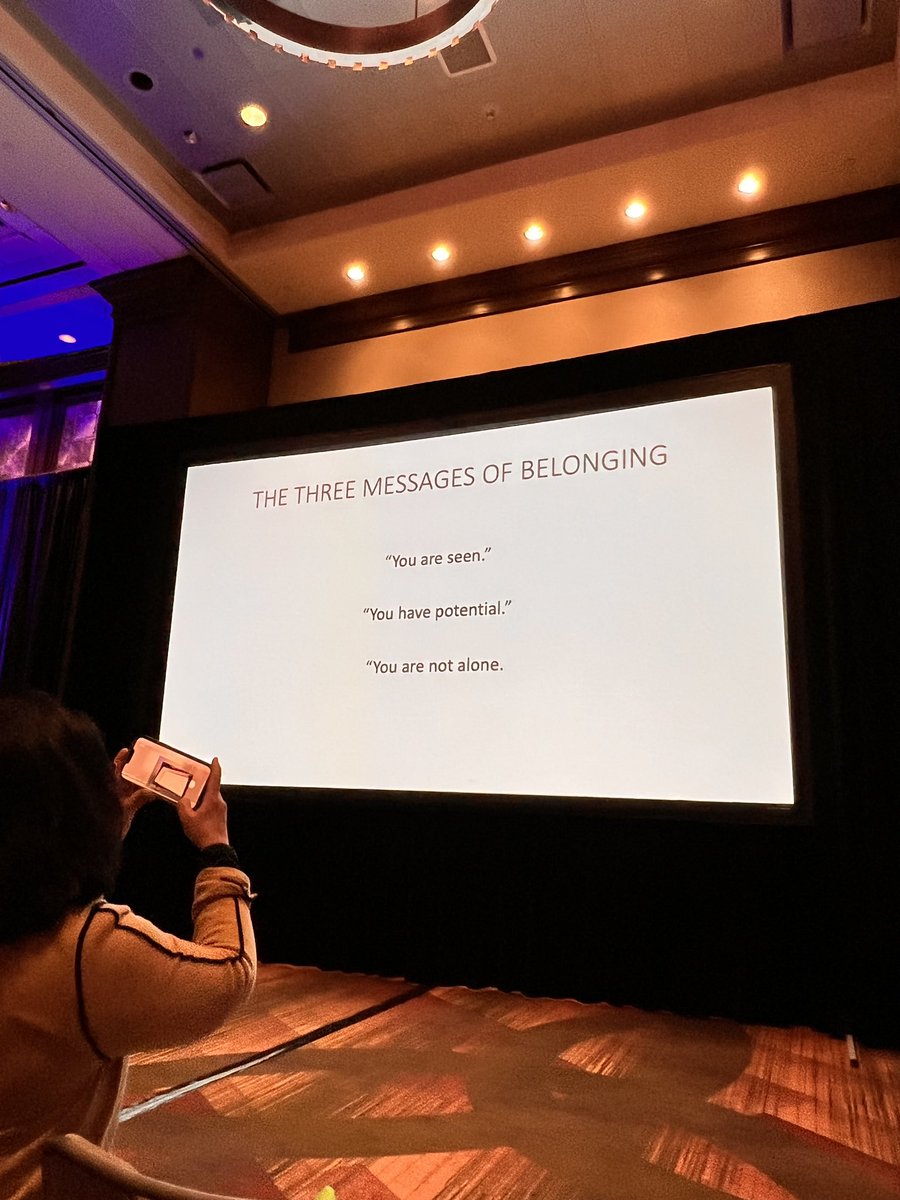 LainieRowell's tweet photo. 🙌 Keynote at #LearningAndTheBrain -
Belonging: The Science of Creating Connections and Bridging Divides with @GeoffCohen
⭐️⭐️⭐️⭐️⭐️
You can read my 5-star review of his book ⬇️
https://t.co/yxC0P8MuRy
@learningandtheb #Belonging https://t.co/uGvTLQkOOM