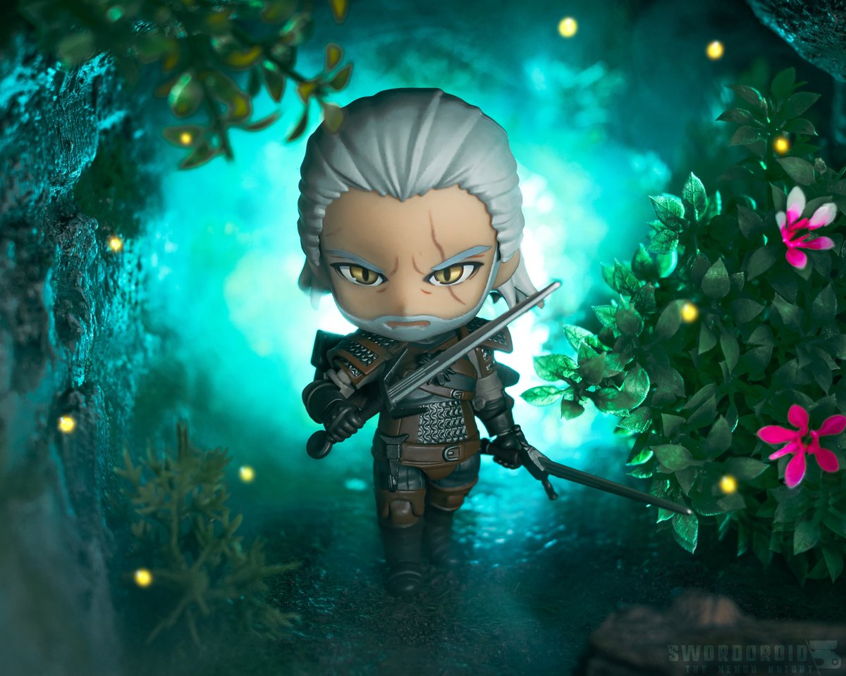 Swordoroid's tweet photo. Geralt the Witcher

#nendoroid #toyphotography #witcher #TheWitcher https://t.co/57XFja4s78
