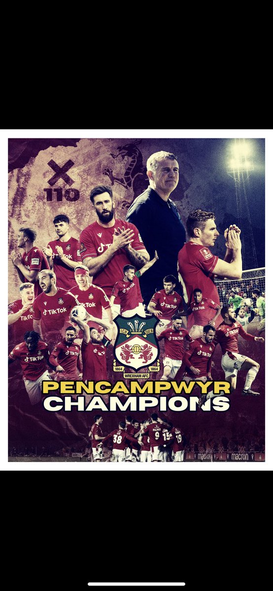 A day/night long over due for everyone involved. But especially for all those fans who raised £s by walking mountains &amp; putting house deeds up to keep the club alive - enjoy 🙌🏻 ❤️