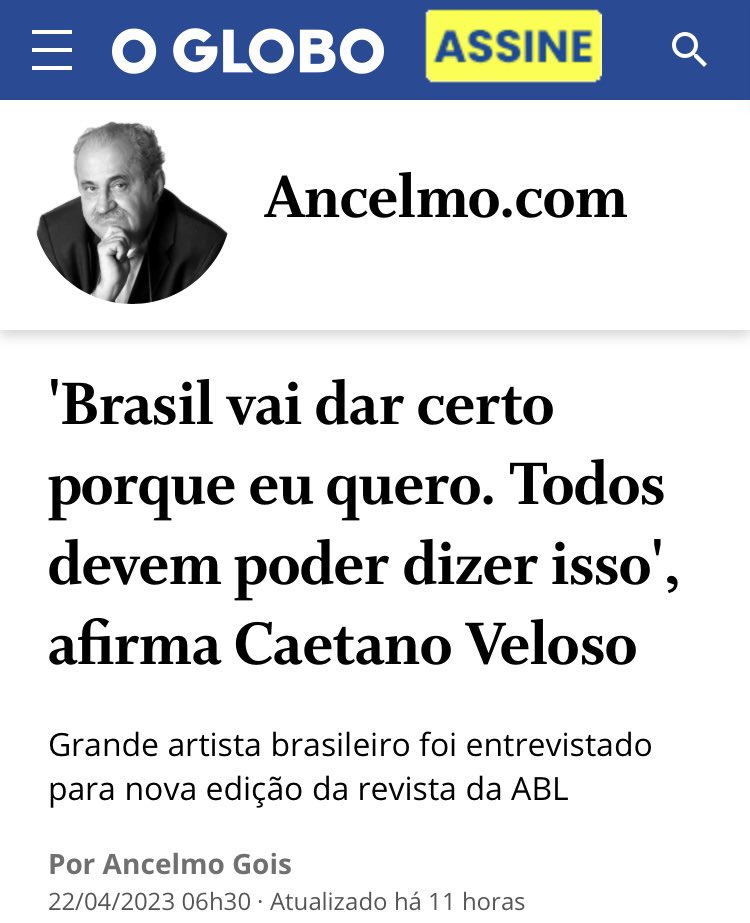 ClausiusMarra22's tweet photo. Para tudo!!! Para tudo!!! Agora o Brasil vai dar certo porque o Caetano quer… Ufa! 😅

Agora podemos rir! 😂🤪🤣 https://t.co/CYhb18RPVm