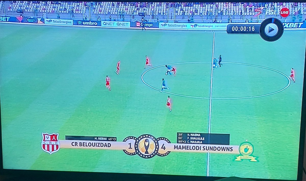 OhFlipItsVuyo's tweet photo. Mamelodi Sundowns!
There's no way they'll win at home, we will destroy them here!
Rulani ball!
❤️❤️❤️🔥🔥🔥
#CRBMSFC
#TotalEnergiesCAFCL
#DownsLive
#SSLive https://t.co/4oz03EX1gH
