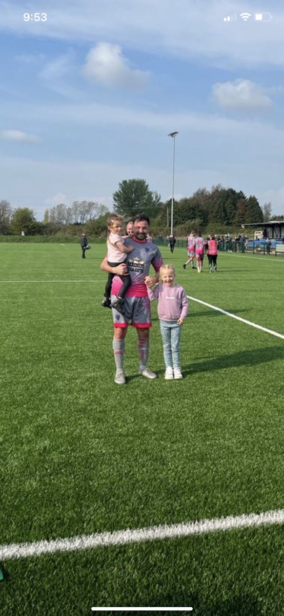 Great to finish the season with a win and have the girls there too! A good send off from the fans for <a href="/stevewilkes1/">Steve Wilkes</a> <a href="/NorthwichVicsFC/">Northwich Victoria F.C</a>