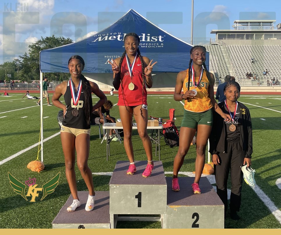 kftrackgirls's tweet photo. Congratulations to the 2023 Area 15/16 Runner-Up, @niamckenzey, @kftrackgirls !! Way to take care of business!! Region II 6A Championships in Waco..."We Comin'..."
#KFBAMN23
#BackIIBusiness
#FTF
In It To Win It All๐ https://t.co/WFHj53zB9L