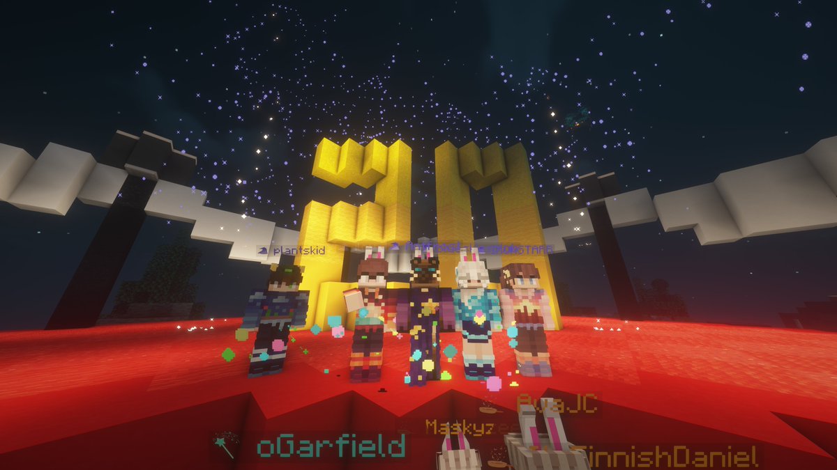BlockWarsEvent's tweet photo. Your Block Wars: Origins 20 winners are Team Skies! 

Huge congrats to @ironstarr @blueskiesclub @Antfrost @ilovenons @plantskid!

Thank you everyone for watching and see you soon for Block Wars 6! https://t.co/5GHsPa7Hl5