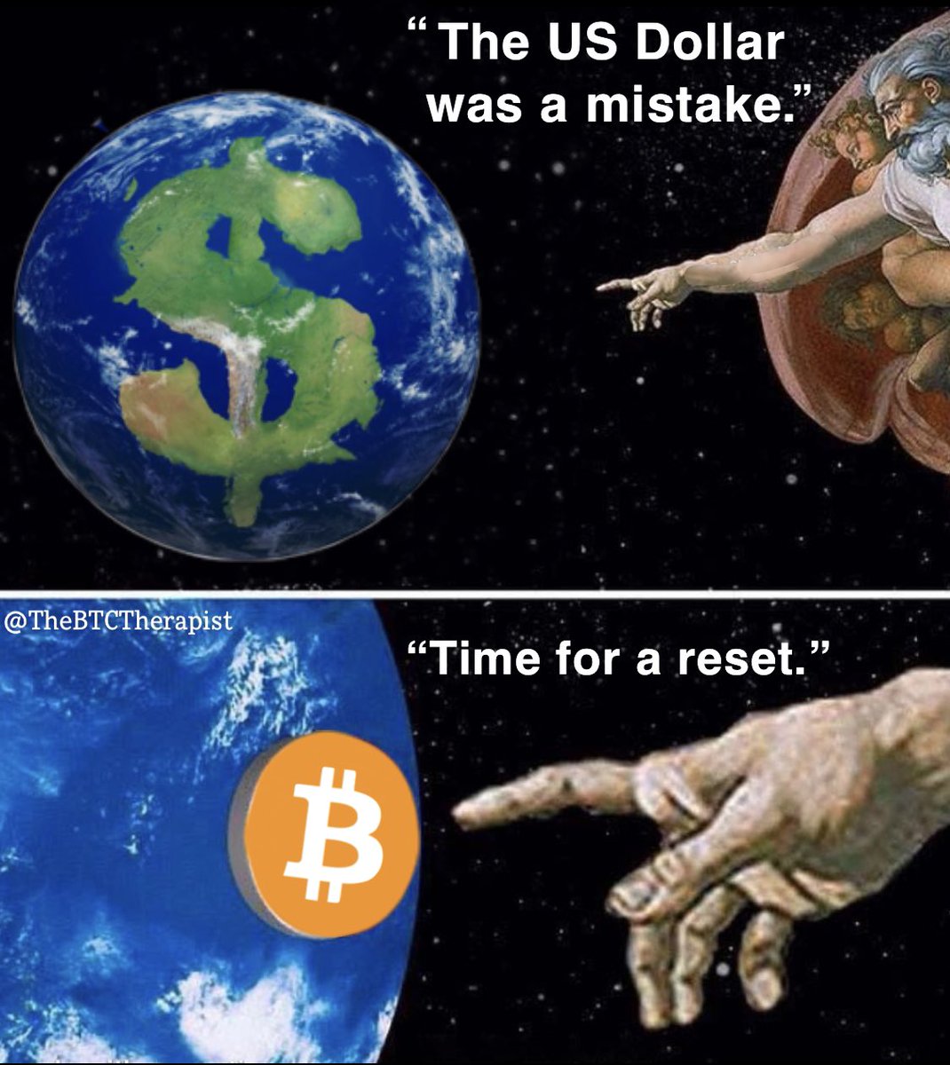 #Bitcoin is KING.