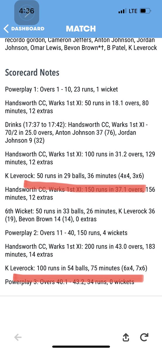 PuddasMaDee's tweet photo. First game @KLeverock_22 first century 💯 from 54 balls‼️ Six 4s and seven 6s 🏏🔥🔥🔥 #seeball #beatball. https://t.co/7YbsqPquoC