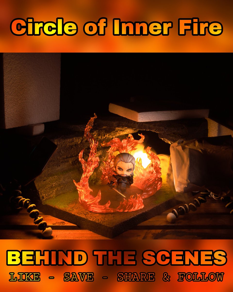 Swordoroid's tweet photo. Behind The Scenes 🍃🔥 https://t.co/7SZNQVWQwn