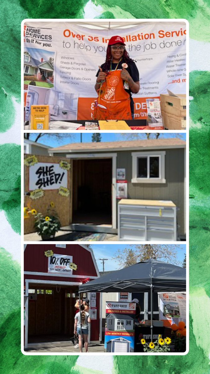 What a beautiful day today at Power Inn. The sun is shining and there are Great Savings across the store. Joey with Tuff Sheds was kind enough to join us today. We are grateful for his partnership.
#D172Proud
#PacNorthProud
#PowerHouseProud