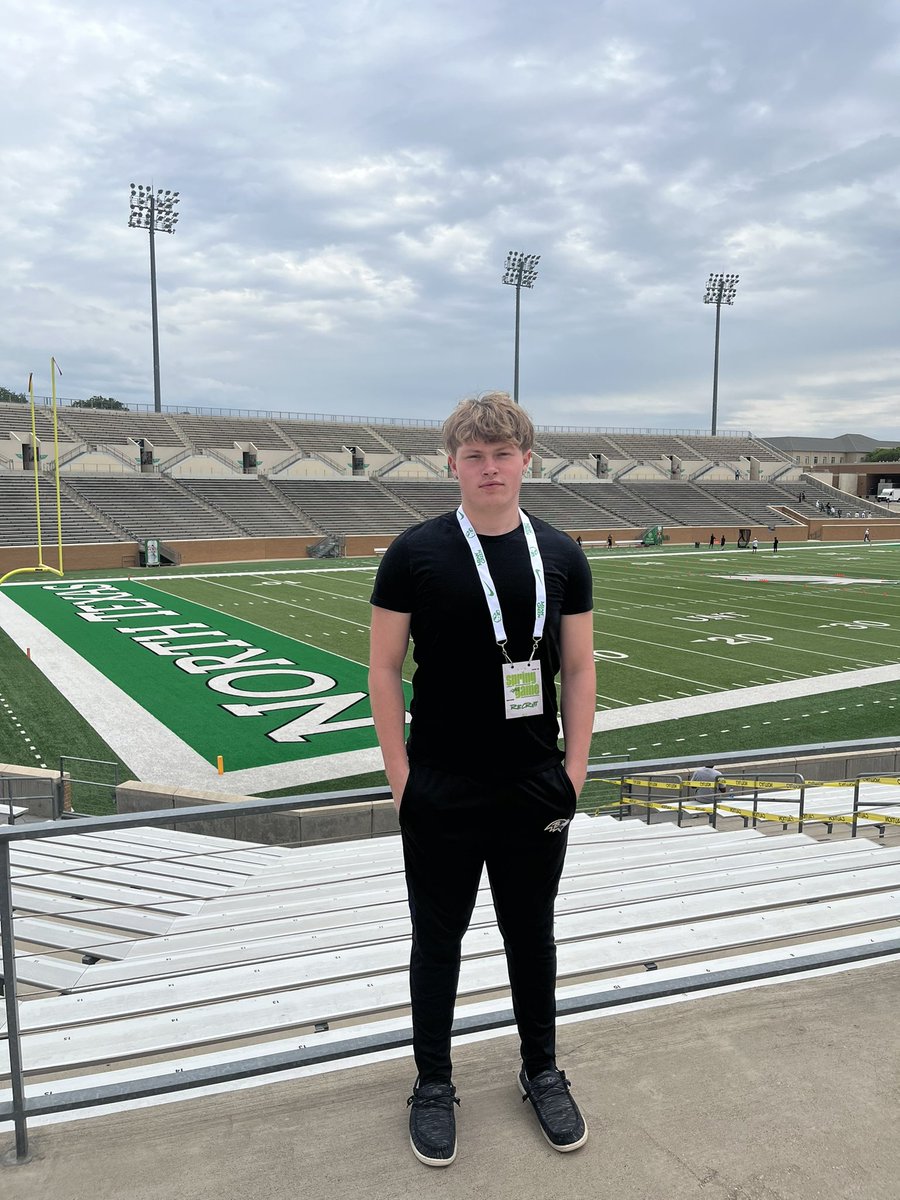 Braylin Sprabary (@braylinsprabary) on Twitter photo great visit at <a href="/MeanGreenFB/">UNT Football</a> spring football game. Once again, thank you <a href="/TrustMyEyesO/">โญ๏ธFFERTUNITY</a> for inviting me! great visit at <a href="/MeanGreenFB/">UNT Football</a> spring football game. Once again, thank you <a href="/TrustMyEyesO/">โญ๏ธFFERTUNITY</a> for inviting me!