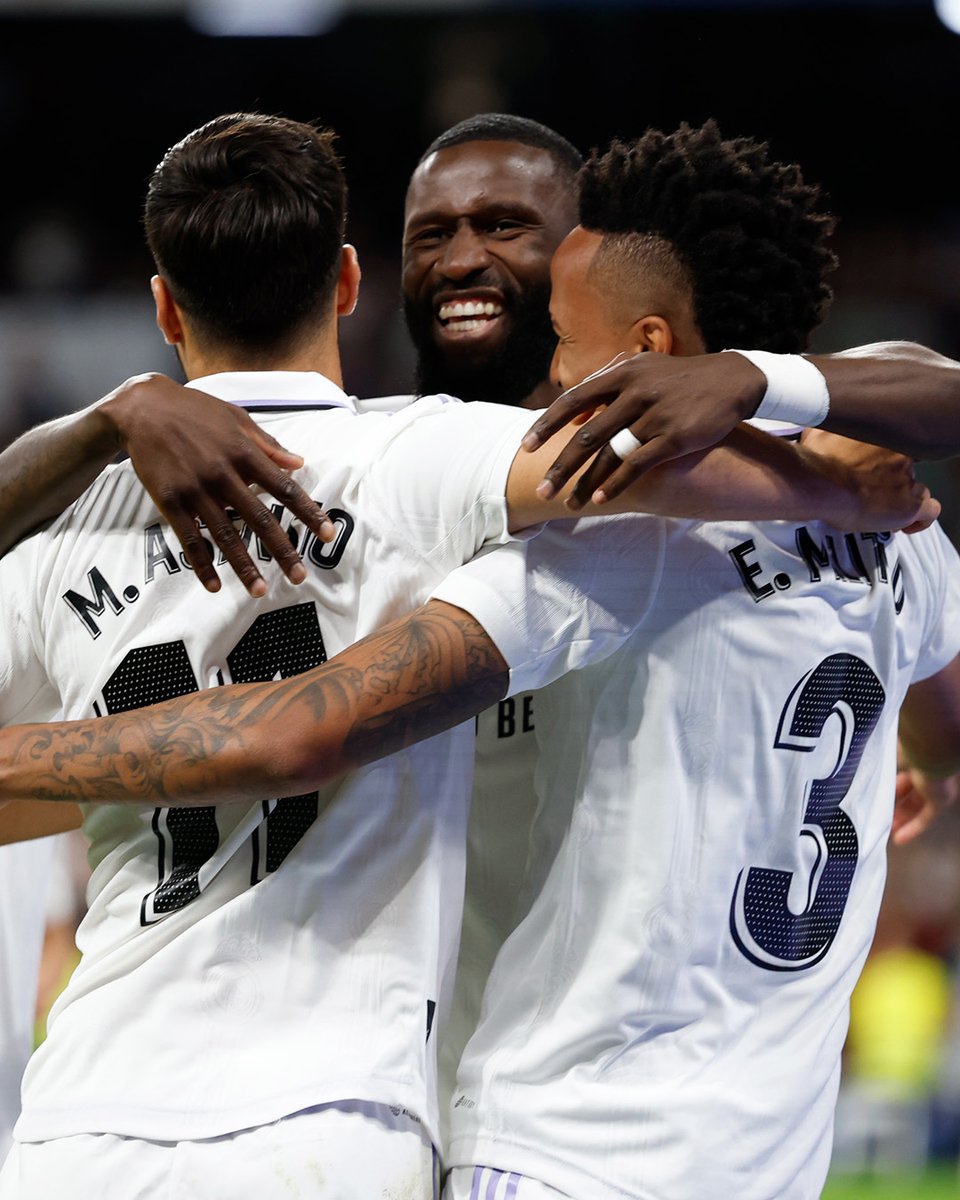 Bueno, cómo están los máquinas, lo primero de todo.