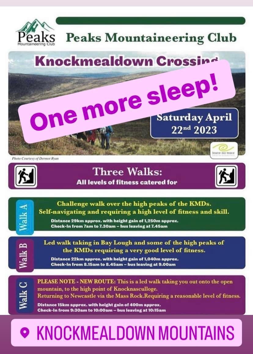 IpaHiking's tweet photo. Well done to 2 of our members, Aidan and Gary, who completed the Knockmealdown Crossing today, guided by Peeks Mountaineering Club and IPA Hiking Club club member Kevin Bowen. A great day was had, well done to all. #hikingadventures #hiking #friends https://t.co/mmIAmSAHWJ