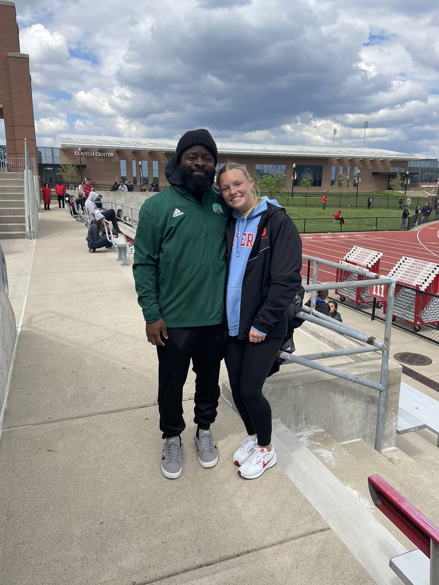 “Coach McRae catching up with former Celtic and current Flyer Raegan Ernst at OSU.”
 <a href="/ernst_raegan/">Raegan Ernst</a>
