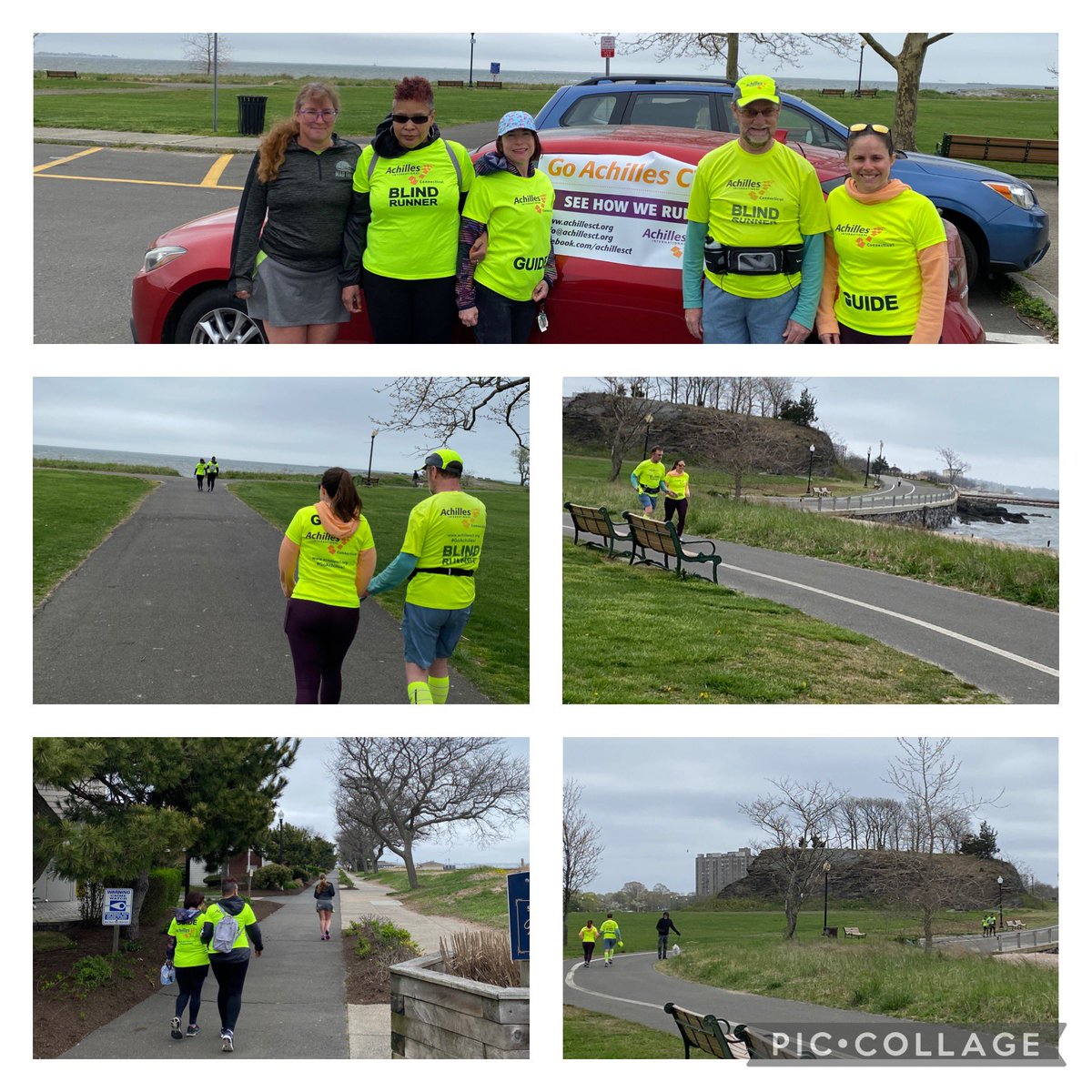 We wrapped up #NationalVolunteerWeek with a windy workout in West Haven. 🌬️Thanks to our community partner <a href="/AthleticBrewing/">Athletic Brewing</a>, our volunteers can redeem a free &amp; delicious NA 6-pack on us as our thanks for supporting our athletes!  🙏🏻 Check your emails for your coupon…cheers!