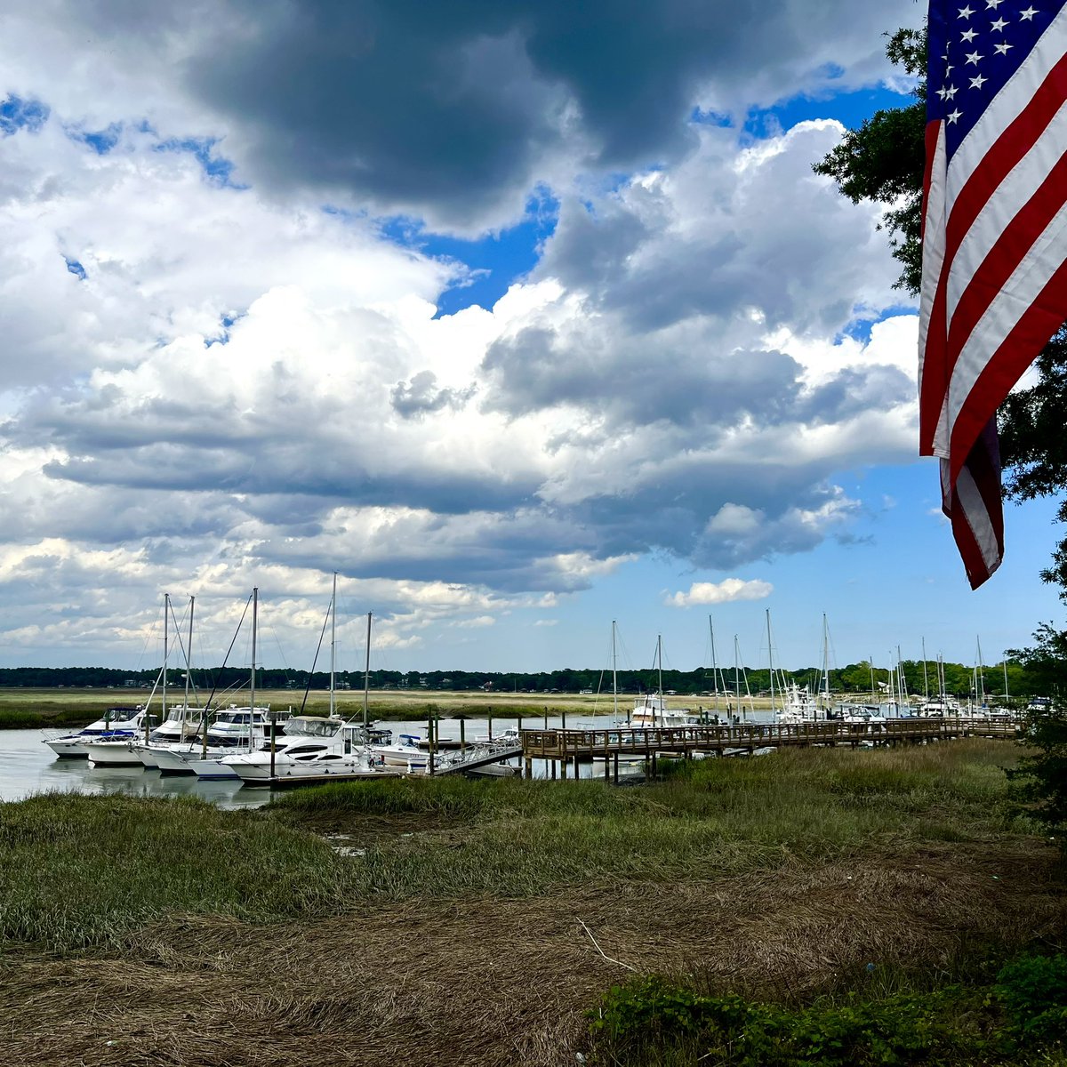 terisaylor's tweet photo. I’m back in the low country. Beaufort this time ♥️ https://t.co/71qbxktUKN
